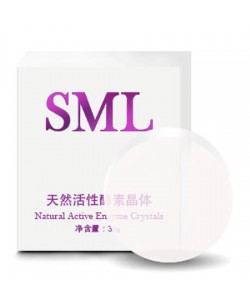 SML NATURAL CRYSTALS SOAP     